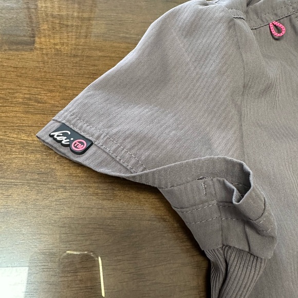 Koi Lite Scrub Set XS Gray - Picture 4 of 8